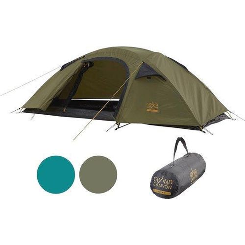 Famanu Koepeltent für 1-2 Personen - Geodät-Stil, Wasserfest und Leicht