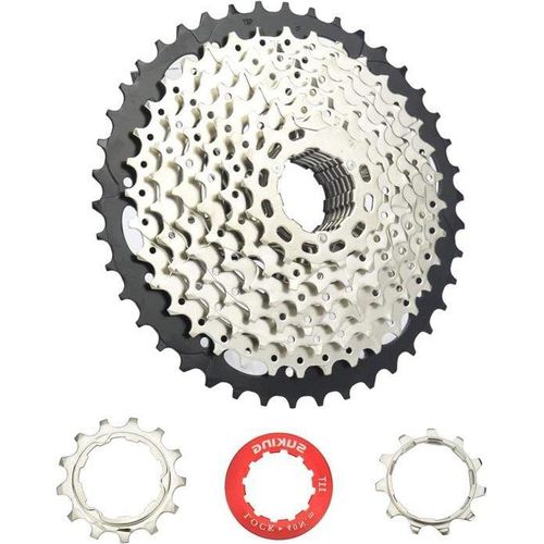 Famanu Kassette 9-Gang 11-42Z - Leichtgewicht für Mountainbike und Rennrad