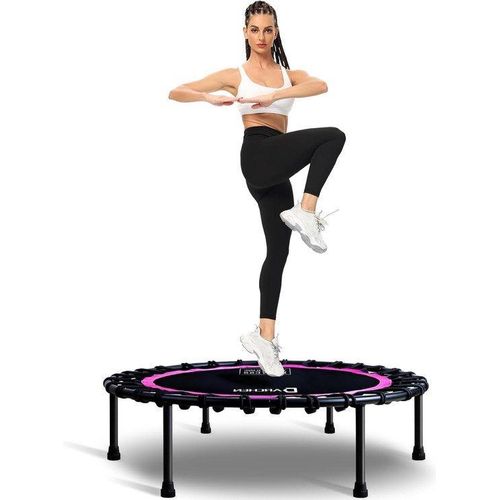Famanu Mini-Trampolin 200 kg - Indoor Fitness Trampolin [100 cm]