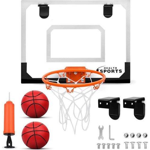 Famanu Mini Basketballkorb für Kinder - Indoor Basketballset mit Ball