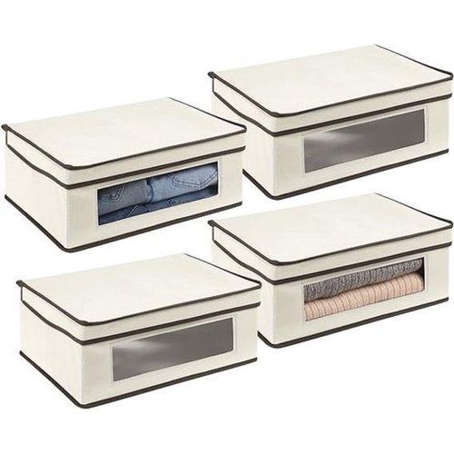 Famanu Aufbewahrungsbox Faltbare Aufbewahrungsbox - 40 x 29,2 x 15 cm