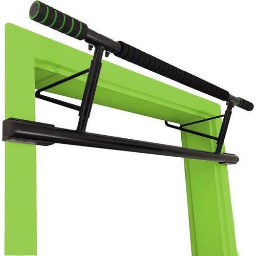 Famanu Klimmzugstange Premium - Türrahmen ohne Schrauben - Fitnessgerät für Zuhause - Bewegungsbereich 20 cm höher