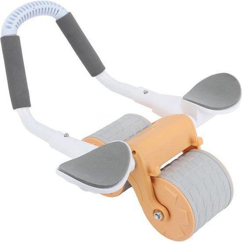 Famanu Ab-Roller Automatisches Rückfederungssystem - Indoor Workout