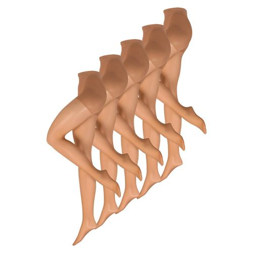 NUR DIE Damen Feinstrumpfhose Goodbye Laufmaschen 20 DEN 5
