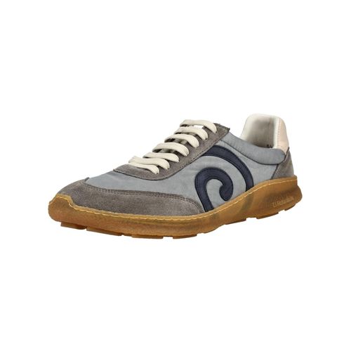Sneaker EL NATURALISTA "El Naturalista Sneaker Leder", Herren, Gr. 44, grau, Leder, Schuhe Sneaker