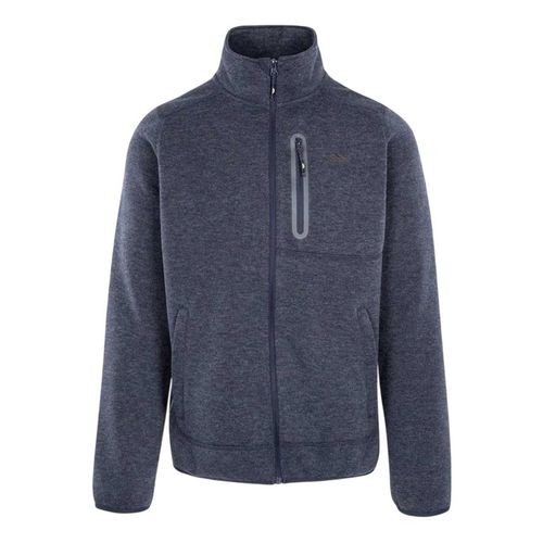 Trespass Heren Farham Fleece Jas (Marine)
