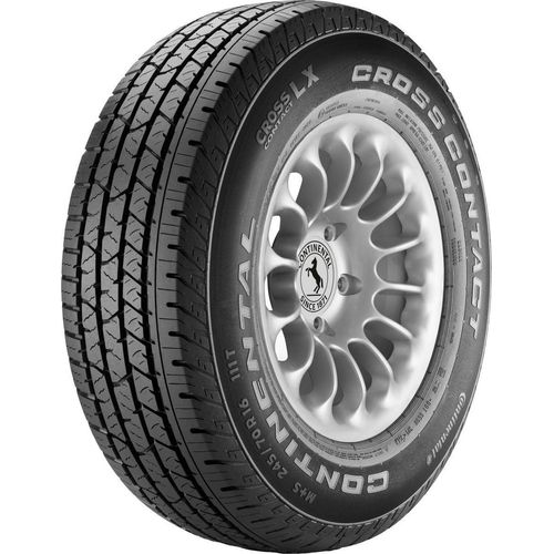 Continental CROSSCOLX Sommerreifen 255/60 R18 112V XL Offroad M+S Reifen
