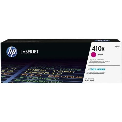 HP 410X - Hohe Ergiebigkeit - Magenta