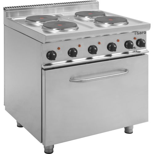 Elektroherd mit Elektrobackofen E7/CUET6LE