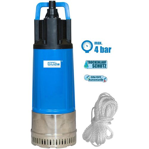GÜDE Drucktauchpumpe GDT 1200 I Bewässerungspumpe Teichpumpe Wasserpumpe 6000l/h