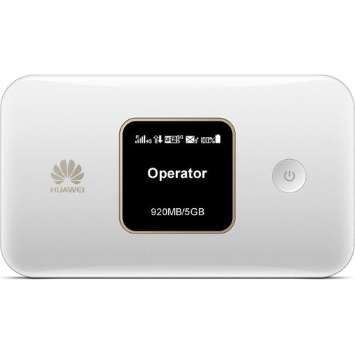 Huawei E5785-92C, Wi-Fi 5 (802.11ac), Dual-Band (2,4 GHz/5 GHz), 4G, 4G, Weiß, Tabletop-Router