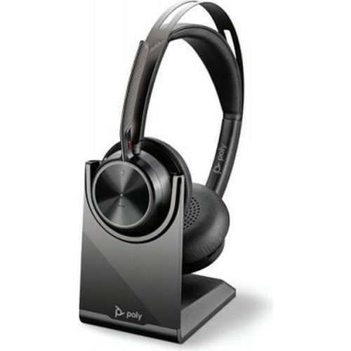Poly Voyager Focus 2 UC, Headset, Schwarz, Zwei-Wege, Anruf annehmen/beenden, 213726-01
