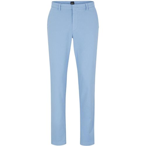 Boss Heren Kaito Slim Chino's (Blauw)
