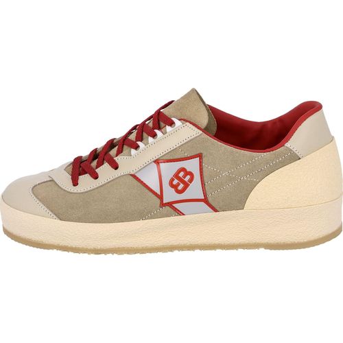 Brütting Schuh-Road-Runner - hand gestaltete Sportschuh - Weiß