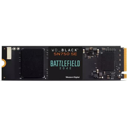 WD_BLACK™ SN750 SE NVMe™ SSD Battlefield 2042 Edition 1 TB