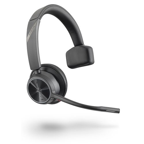 Poly BT Headset Voyager 4310 UC Mono USB-C Teams - Headset - Mono