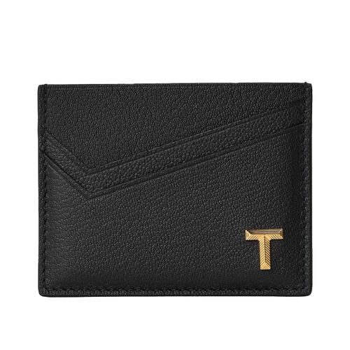 Ted Baker T Logo Kaarthouder (Zwart)