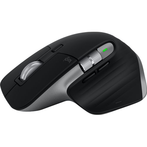 Logitech MX Master 3S for Mac, rechts, Laser, Bluetooth, 8000 DPI, Grau
