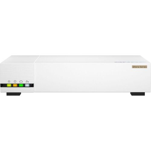 QNAP QHora-322, Ethernet-WAN, 2.5 Gigabit Ethernet, 10 Gigabit Ethernet, Weiß