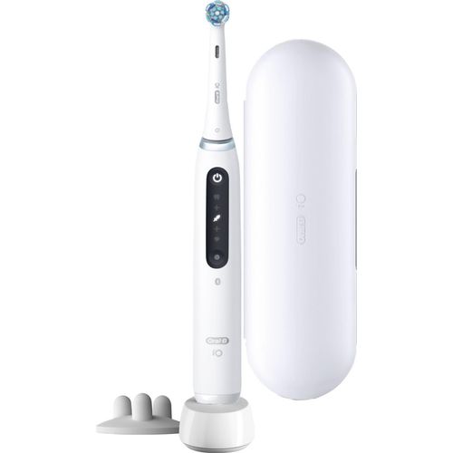 Oral-B 80766767, Erwachsener, Tägliche Pflege, Intensiv, Sensibel, Super sensitive, Whitening, Weiß, Weiß, Rund, Akku