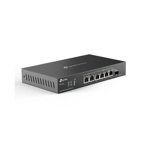 TP-Link Omada ER707-M2, Ethernet-WAN, 2.5 Gigabit Ethernet, Schnelles Ethernet, Gigabit Ethernet, Schwarz