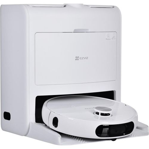EZVIZ RS2, Beutellos, Weiß, Rund, Beutellos, Ladend, Purification, 64 dB