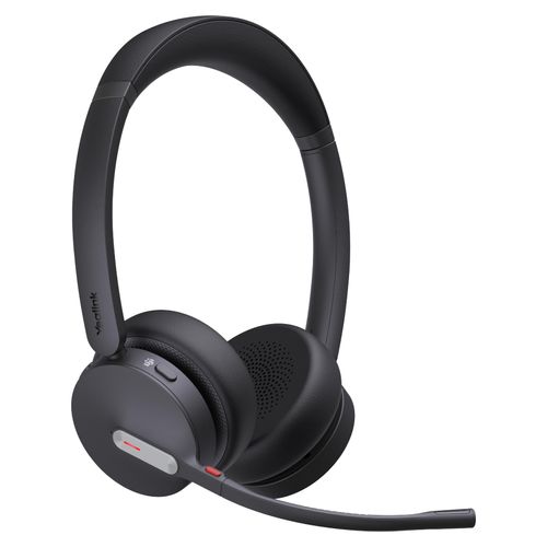 Yealink BH70 Dual Teams USB-C Headset, Kabellos, 20 - 20000 Hz, Büro/Callcenter, 147 g, Kopfhörer, Schwarz