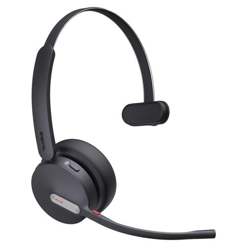 Yealink BH70 Mono Teams USB-A Headset, Kabellos, 20 - 20000 Hz, Büro/Callcenter, 91 g, Kopfhörer, Schwarz