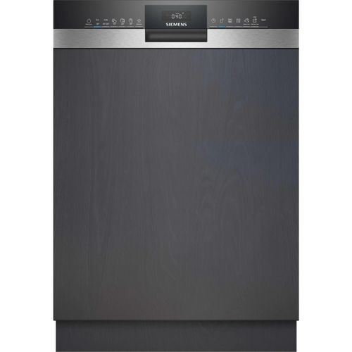 Siemens Teilintegrierter Geschirrspüler, 60cm, , 42dB, Edelstahl, 1 Stk.