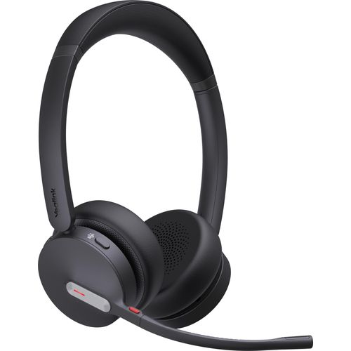 Yealink BH70 Dual Teams USB-C/A Headset, Kabellos, 20 - 20000 Hz, Büro/Callcenter, 147 g, Kopfhörer, Schwarz