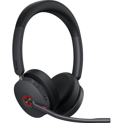 Yealink BH74 Teams USB-C/A Headset, Kabellos, Büro/Callcenter, 162 g, Kopfhörer, Schwarz