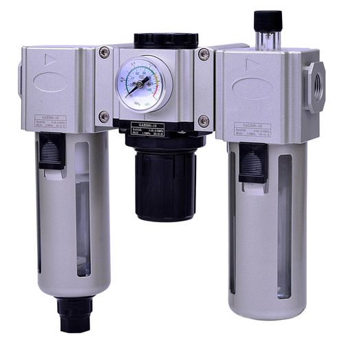 Riegler Wartungseinheit 3-tlg. »GA«, PC-Beh., BG 300, G1/2, 1,5-9 bar, HA