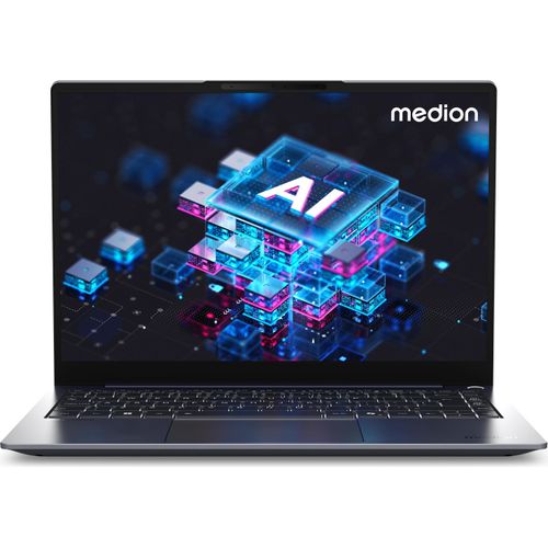 MEDION SPRCHRGD 14 S2, Intel Core Ultra 5, 35,6 cm (14"), 2880 x 1800 Pixel, 32 GB, 512 GB, Windows 11 Home