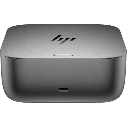 HP Thunderbolt 4 100 W G6 Dockingstation, Kabelgebunden, Thunderbolt 4, 100 W, 10,100,1000,2500 Mbit/s, Grau, 5K Ultra HD