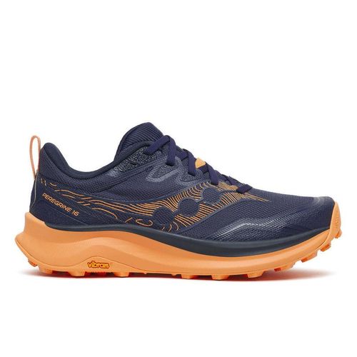Saucony Damen Peregrine 16 blau 40.0