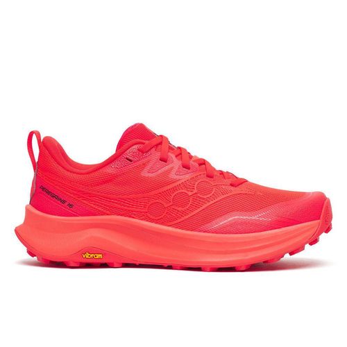 Saucony Damen Peregrine 16 rot 40.0