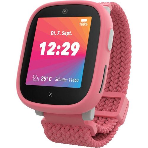 Xplora X6Play, 3,86 cm (1.52"), TFT, Touchscreen, 8 GB, GPS, 56 g