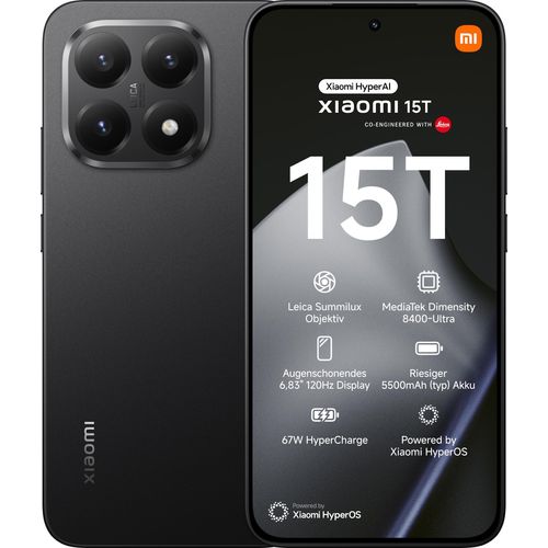 Xiaomi 15T - Smartphone - Smartphone - 256 GB