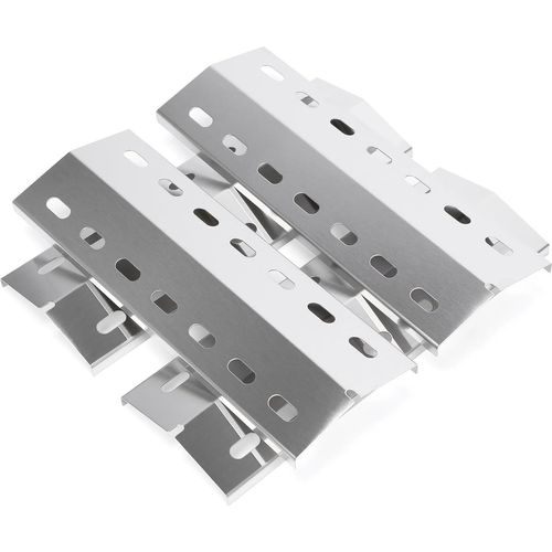 Famanu Branderabdeckung 335 x 12 cm Edelstahl - 4 Stück