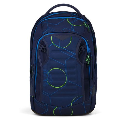 Satch match plus Schulrucksack Blue Tech