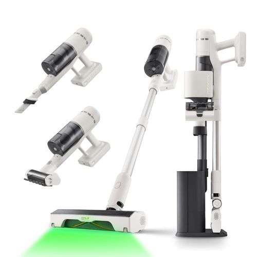Roborock H60 Hub Akku Staubsauger mit Absaugstation, 27000Pa/300W/60 Min Akkusauger mit Absaugstation, Staubsauger kabelos mit Anti-Tangle Bürste