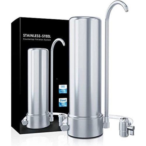 Famanu Wasserfilter für Wasserhahn - 5-Stufen Filtersystem