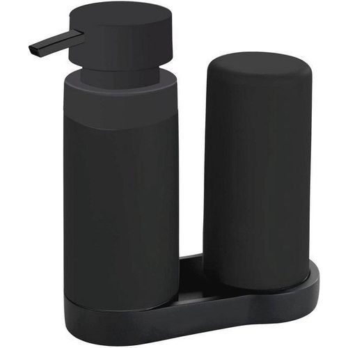 Spuitstation für Seife und Spülmittel - Ideal für Bad, Küche und Gästetoilet