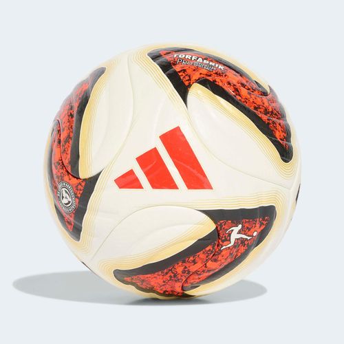Fußball ADIDAS PERFORMANCE "BUNDESLIGA 26/27 TORFABRIK PRO" Gr. 5, rot (weiß, schwarz, solar rot), Bälle, 5, 0,4 g, Bundesliga, B:22,3cm H:17,3cm T:22cm