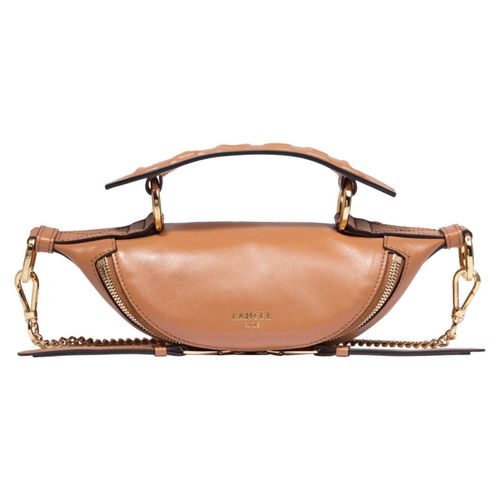 Lancel Mini-Tasche S Origami Camel Damen