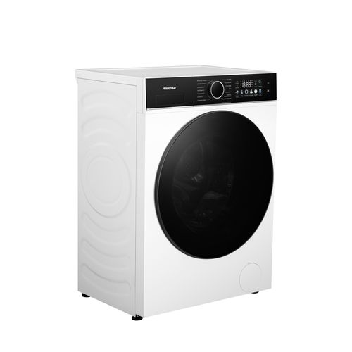 HISENSE Waschtrockner "WD3I8043BWF2", Wasch_Trocken_Zyklus: D, weiß, B:59,5cm H:84,5cm T:47cm, Waschtrockner, Waschen & Trocknen in 59 min., Waschtrockner