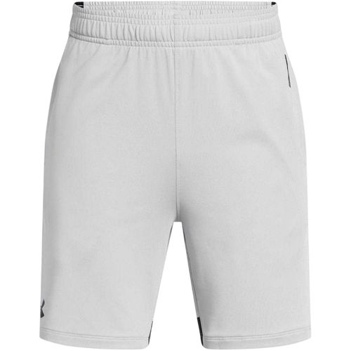 Under Armour Jacquard-short met ventilatieopeningen voor kinderen (Grijs)
