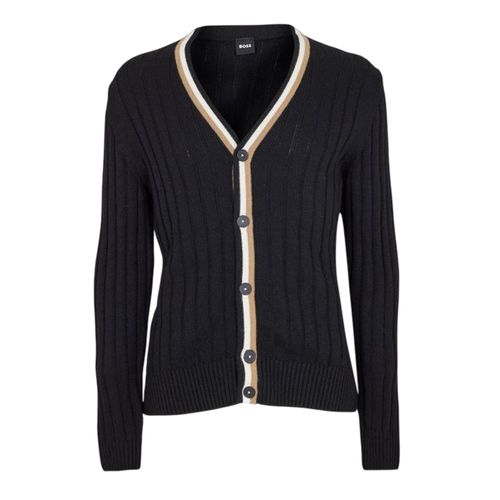 Boss Heren Losilvio Vest (Zwart)