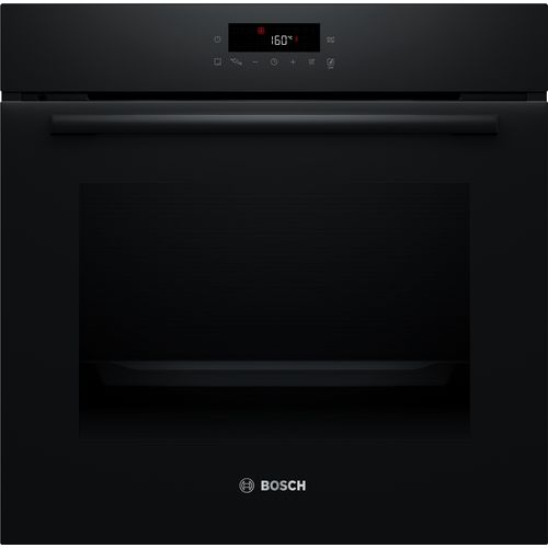 BOSCH Pyrolyse Backofen "HBA572BB4", Energieeffizienz: A+ (A+++-D), schwarz, B:59,4cm H:59,5cm T:54,8cm, Backöfen, Einfache Touch-Bedienung & 3D-Heißluft für beste Backergebnisse