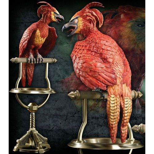 Harry Potter Statue Fawkes der Phoenix 35 cm